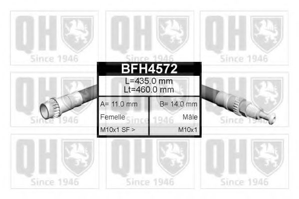 QUINTON HAZELL BFH4572