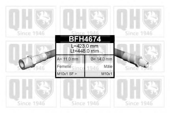 QUINTON HAZELL BFH4674