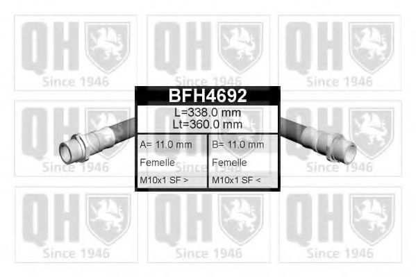QUINTON HAZELL BFH4692