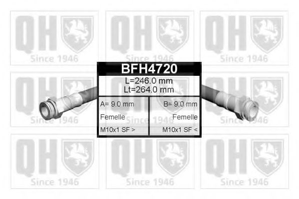 QUINTON HAZELL BFH4720