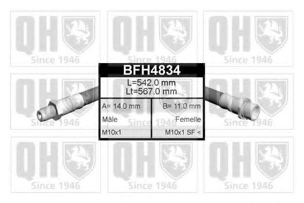 QUINTON HAZELL BFH4834