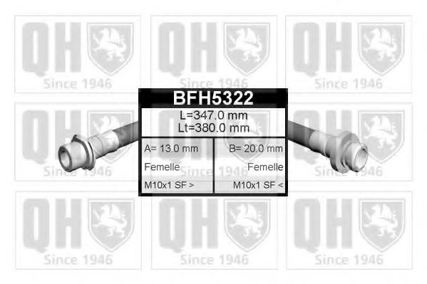 QUINTON HAZELL BFH5322