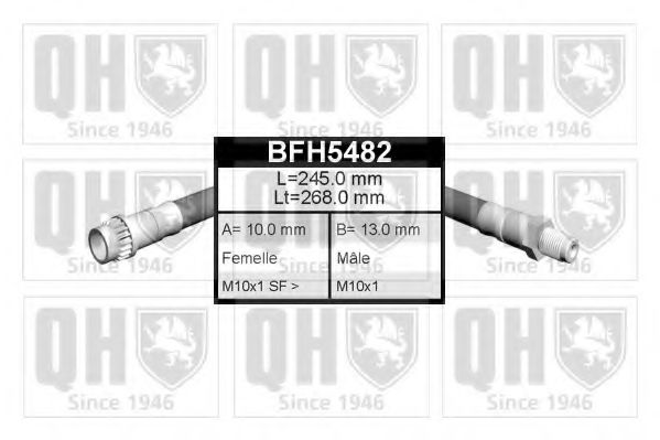 QUINTON HAZELL BFH5482