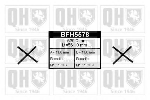 QUINTON HAZELL BFH5578