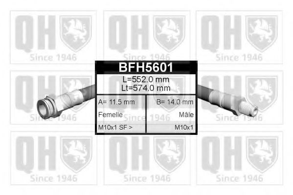 QUINTON HAZELL BFH5601