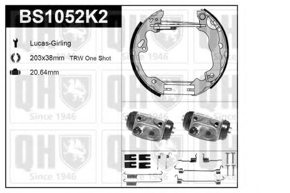 QUINTON HAZELL BS1052K2