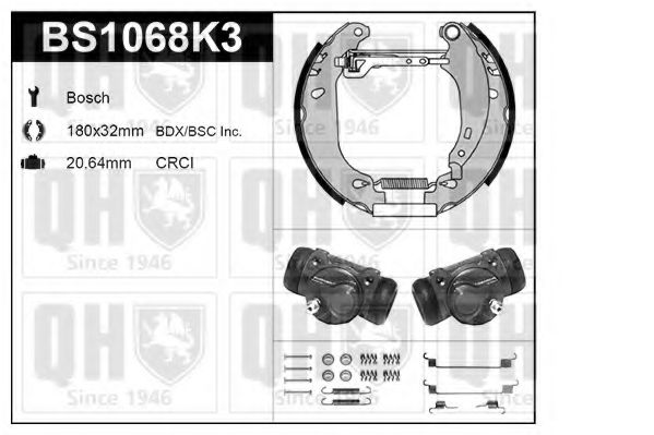 QUINTON HAZELL BS1068K3