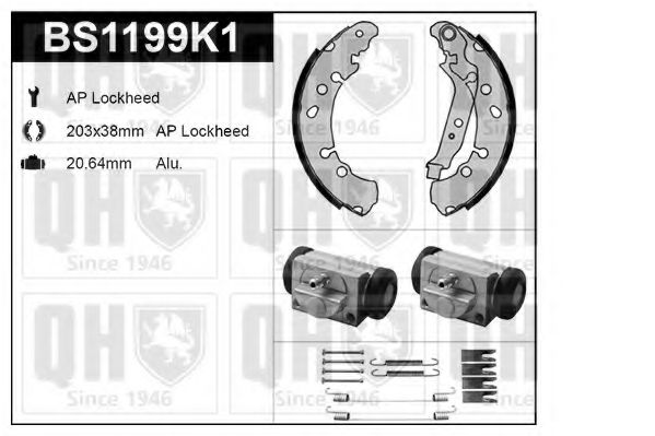 QUINTON HAZELL BS1199K1