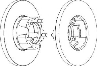 FERODO DDF058-1