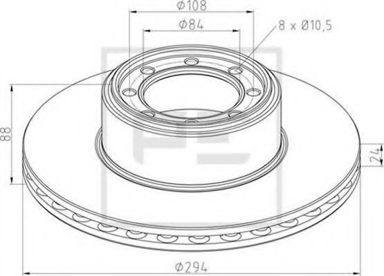 PE Automotive 026.674-10A