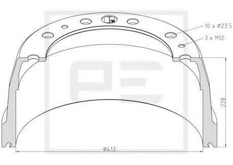 PE Automotive 126.001-00A