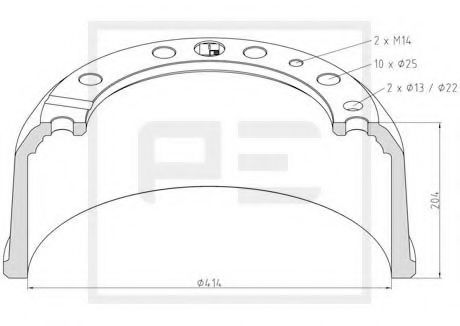 PE Automotive 256.009-00A