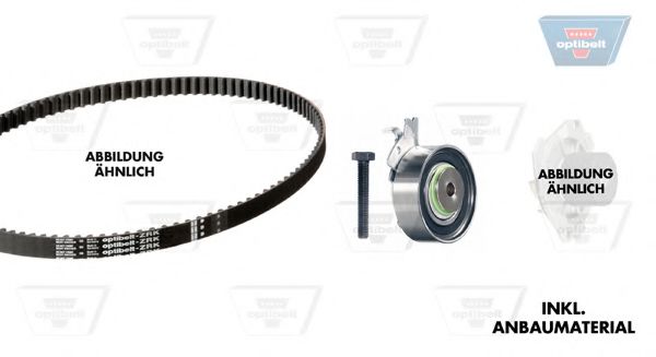 OPTIBELT KT 1002 W3