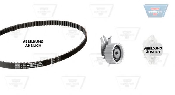 OPTIBELT KT 1080 W1