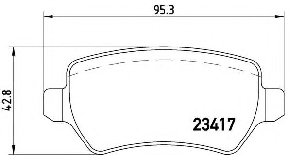 BREMBO P 10 013