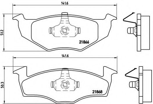 BREMBO P 85 025