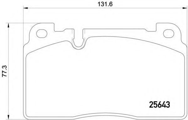 BREMBO P 85 122