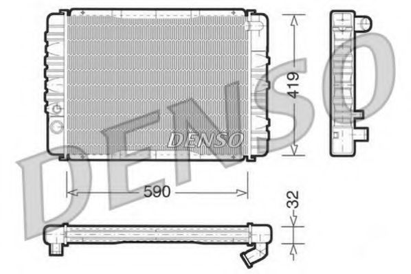 DENSO DRM33001