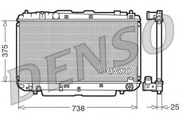 DENSO DRM50021