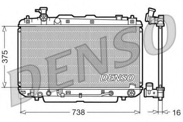 DENSO DRM50022