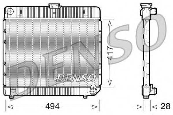 DENSO DRM17020