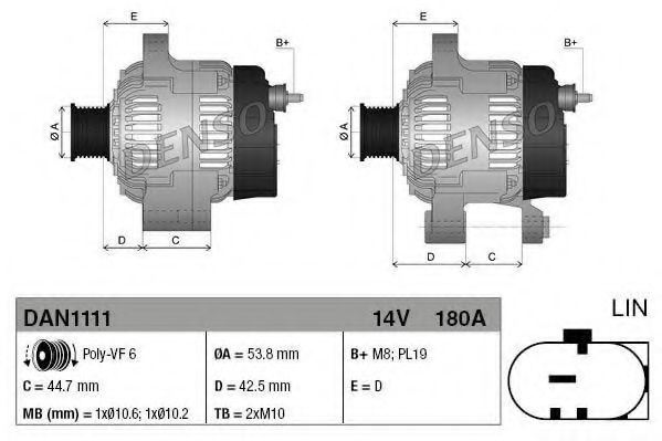 DENSO DAN1111