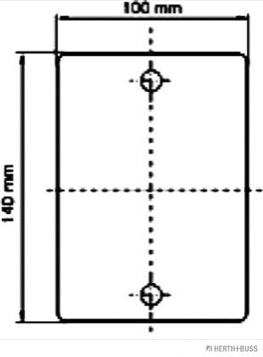HERTH+BUSS ELPARTS 81670026