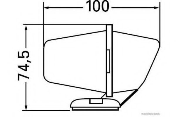 HERTH+BUSS ELPARTS 82710039