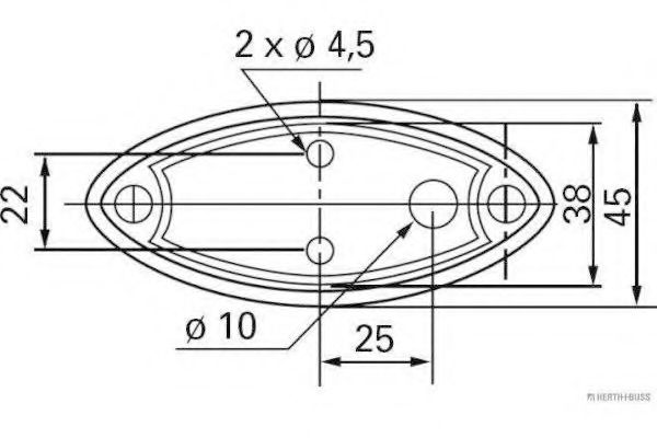 HERTH+BUSS ELPARTS 82710061