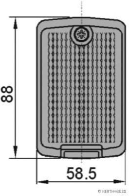 HERTH+BUSS ELPARTS 83700161