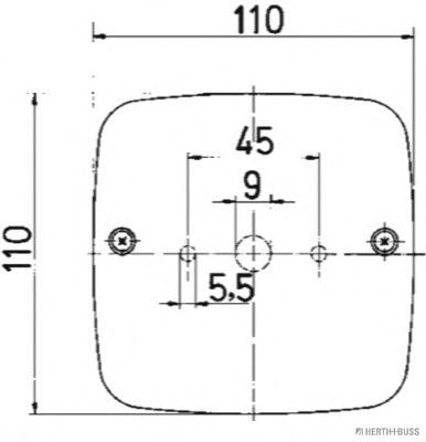 HERTH+BUSS ELPARTS 83830093