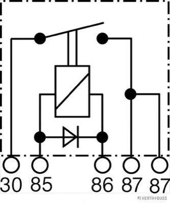 HERTH+BUSS ELPARTS 75613109