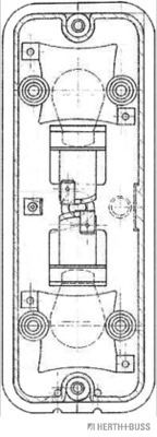 HERTH+BUSS ELPARTS 83700012