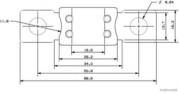 HERTH+BUSS ELPARTS 50295382