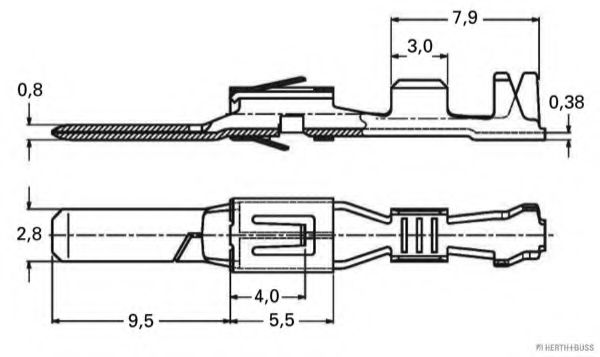 HERTH+BUSS ELPARTS 50251858