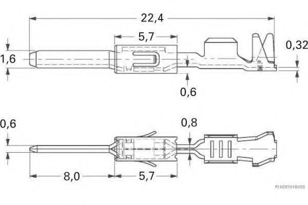 HERTH+BUSS ELPARTS 50253312