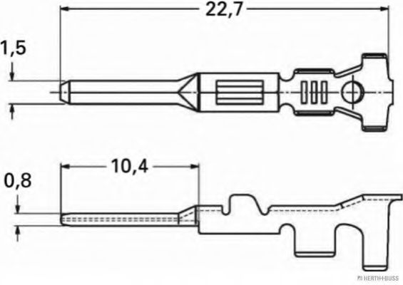 HERTH+BUSS ELPARTS 50253326