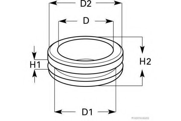 HERTH+BUSS ELPARTS 50280211099