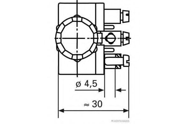 HERTH+BUSS ELPARTS 70526012