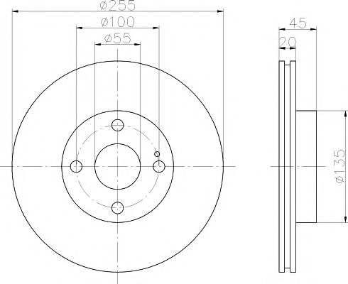 MINTEX MDC1295