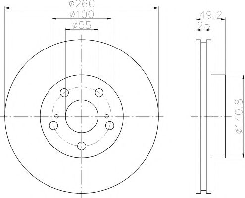 MINTEX MDK0156