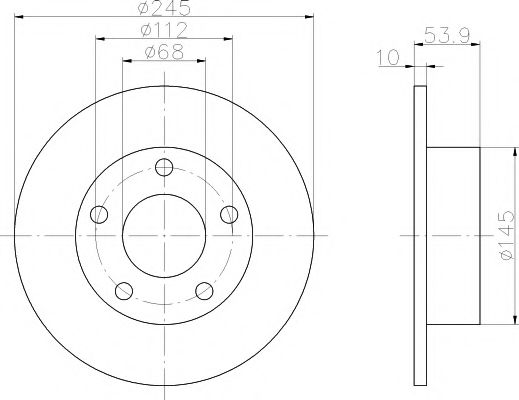 MINTEX MDC1358