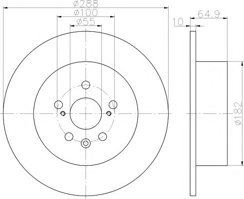 MINTEX MDC1585