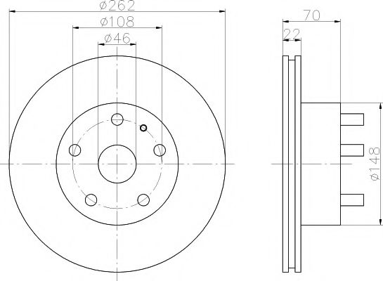 MINTEX MDC545