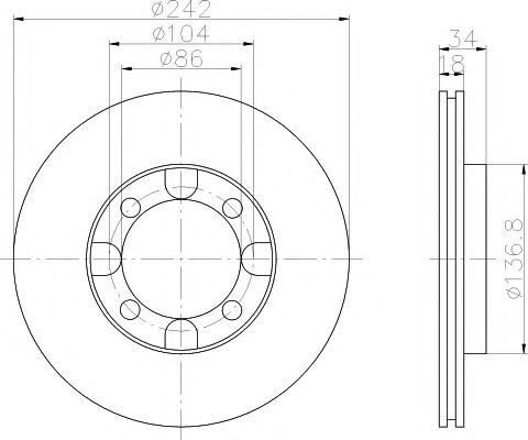 MINTEX MDC587