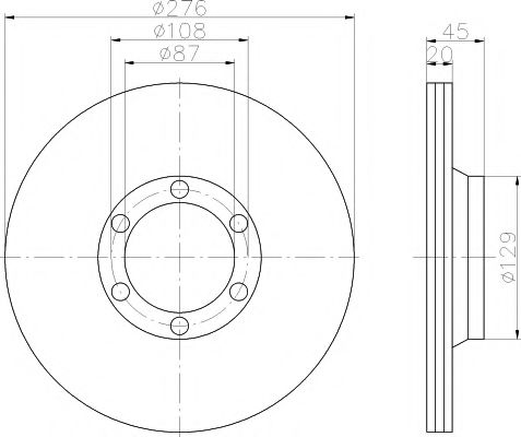 MINTEX MDC675