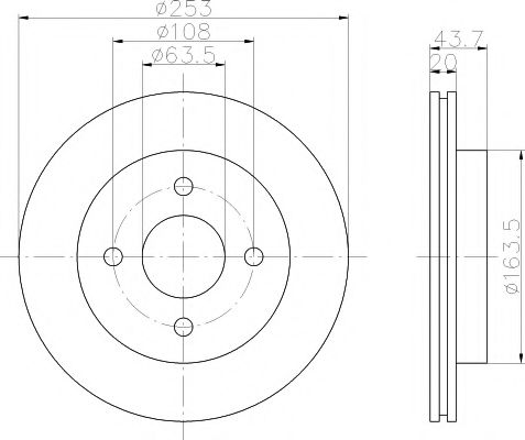 MINTEX MDK0164