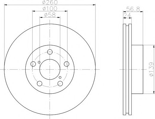 MINTEX MDC809