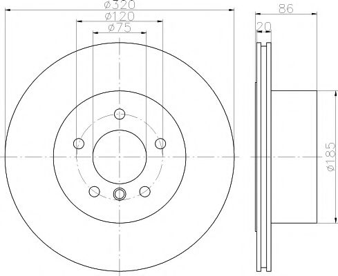 MINTEX MDC2497