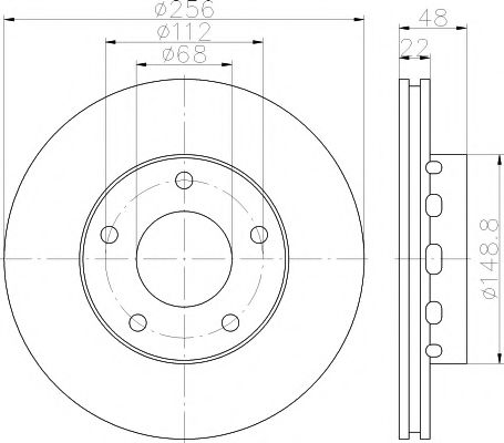 MINTEX MDC2085